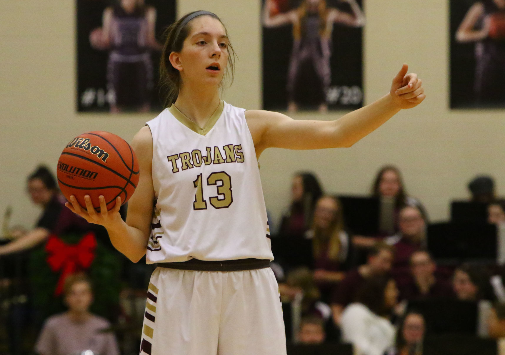 FIRST TEAM: Courtney Krol